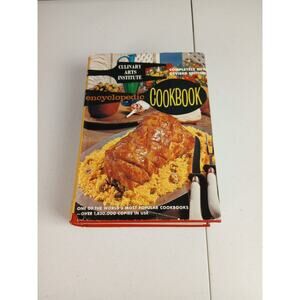 Culinary Arts Institute Encyclopedic Cookbook 1976 Grosset & Dunlap